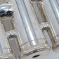 [SN D04319] USED YAMAHA / Trumpet YTR-3335S Silver Finish Reverse Tube Made in Japan [09]