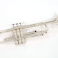 [SN D04319] USED YAMAHA / Trumpet YTR-3335S Silver Finish Reverse Tube Made in Japan [09]