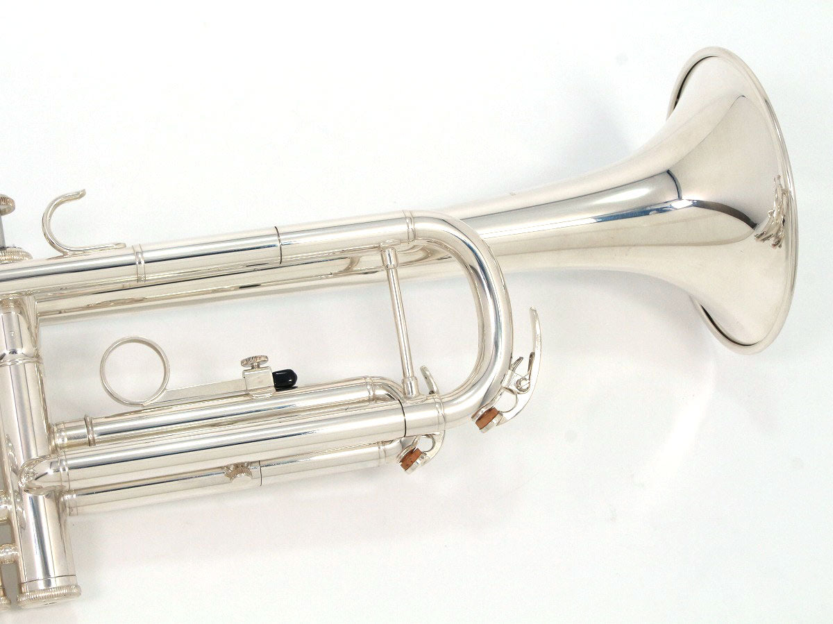 [SN D04319] USED YAMAHA / Trumpet YTR-3335S Silver Finish Reverse Tube Made in Japan [09]