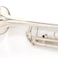 [SN D04319] USED YAMAHA / Trumpet YTR-3335S Silver Finish Reverse Tube Made in Japan [09]