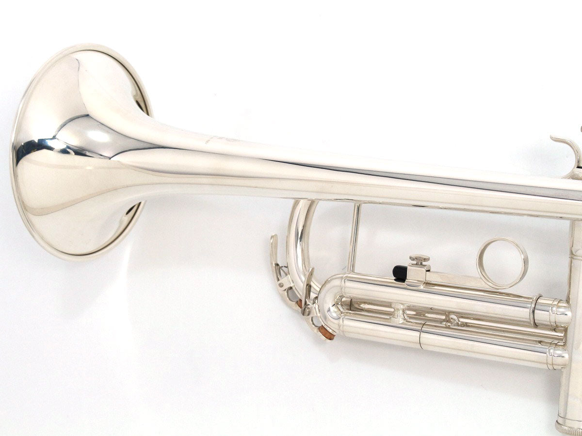 [SN D04319] USED YAMAHA / Trumpet YTR-3335S Silver Finish Reverse Tube Made in Japan [09]