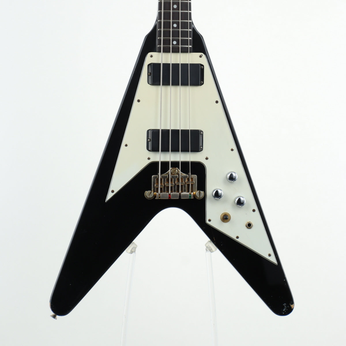 [SN U03050930] USED Epiphone / 58 Flying V Bass Ebony [11]