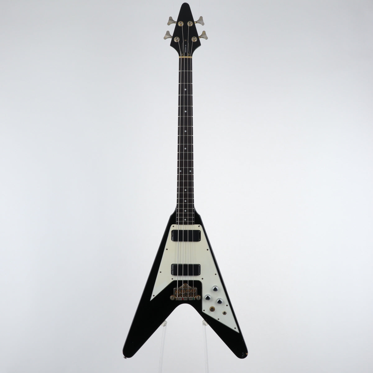 [SN U03050930] USED Epiphone / 58 Flying V Bass Ebony [11]