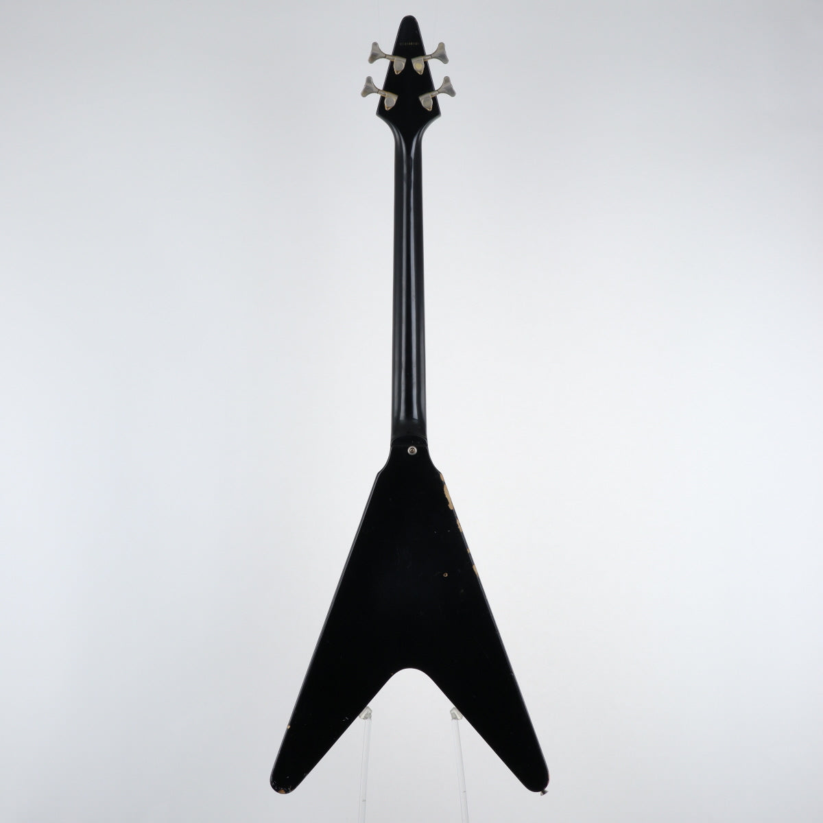 [SN U03050930] USED Epiphone / 58 Flying V Bass Ebony [11]