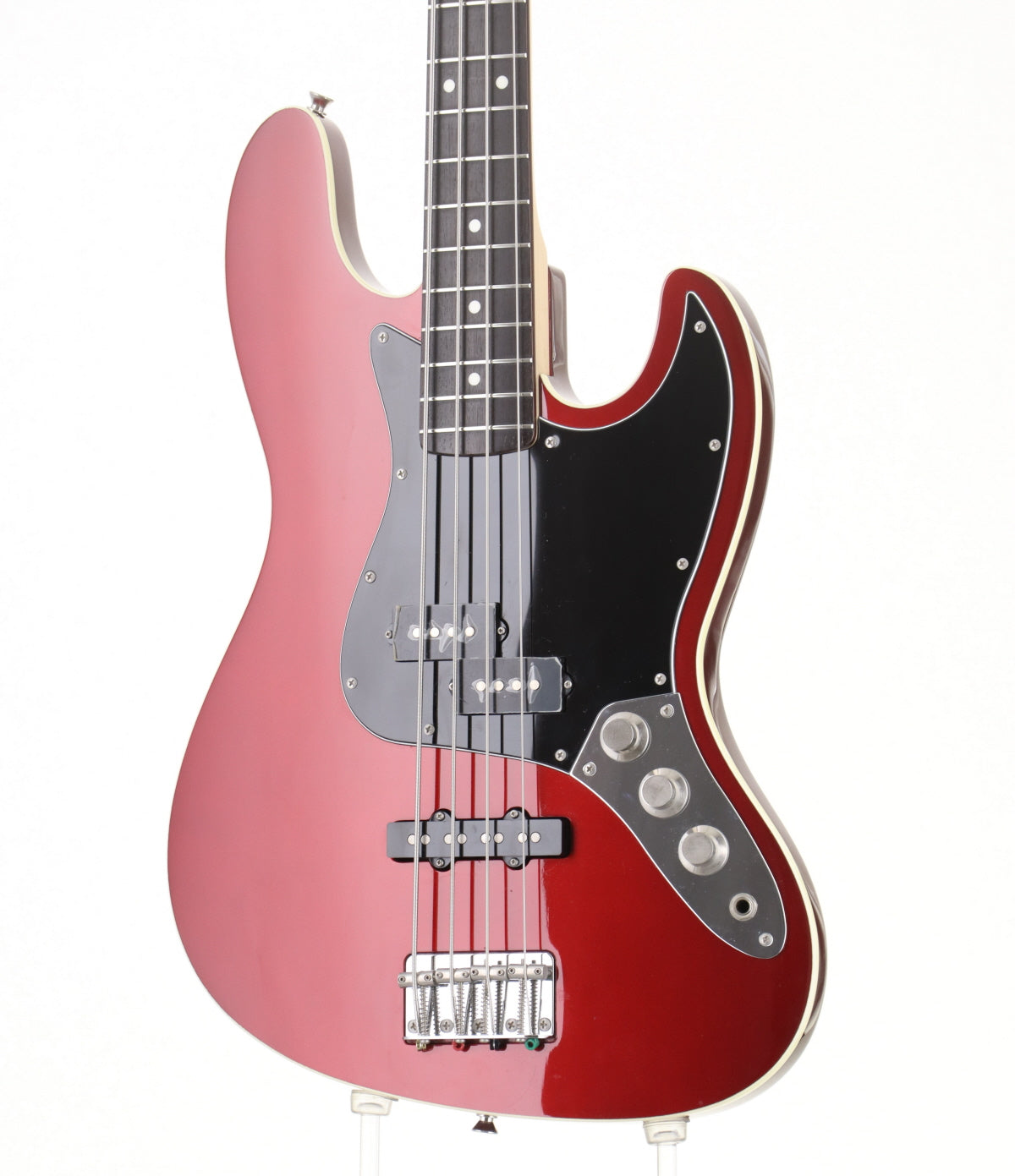 [SN JD12034748] USED Fender Japan / AJB OCR Old Candy Apple Red (Made in Japan)[2012/4.41kg] Fender Electric Bass [08]