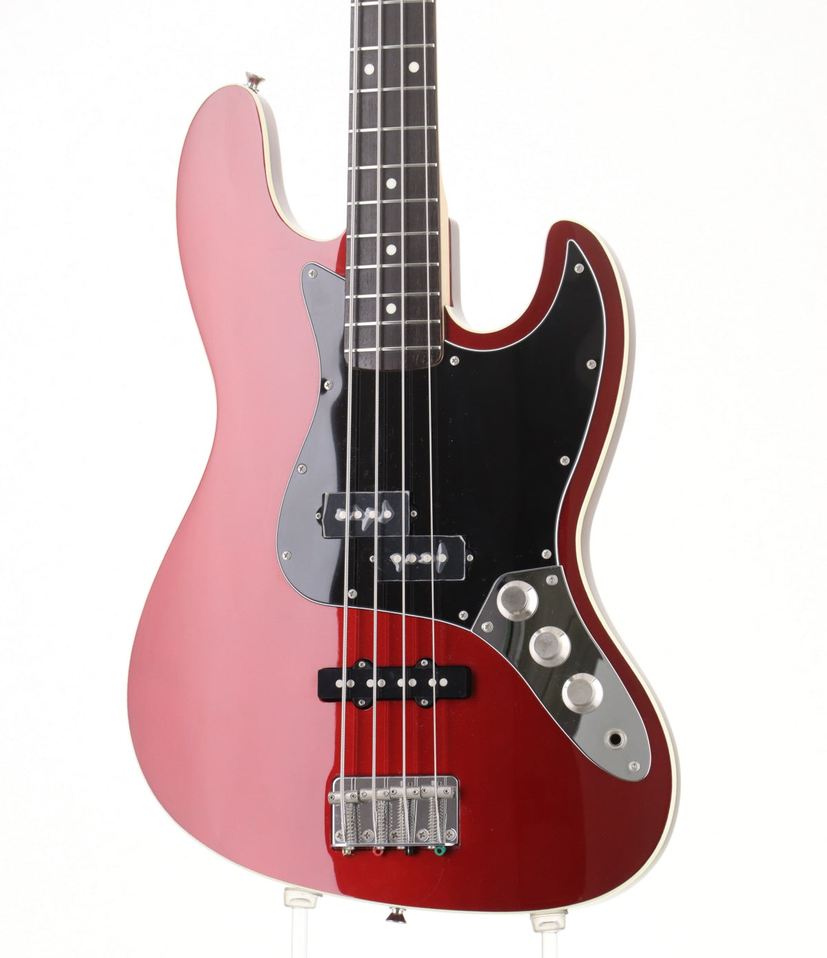 [SN JD12034748] USED Fender Japan / AJB OCR Old Candy Apple Red (Made in Japan)[2012/4.41kg] Fender Electric Bass [08]