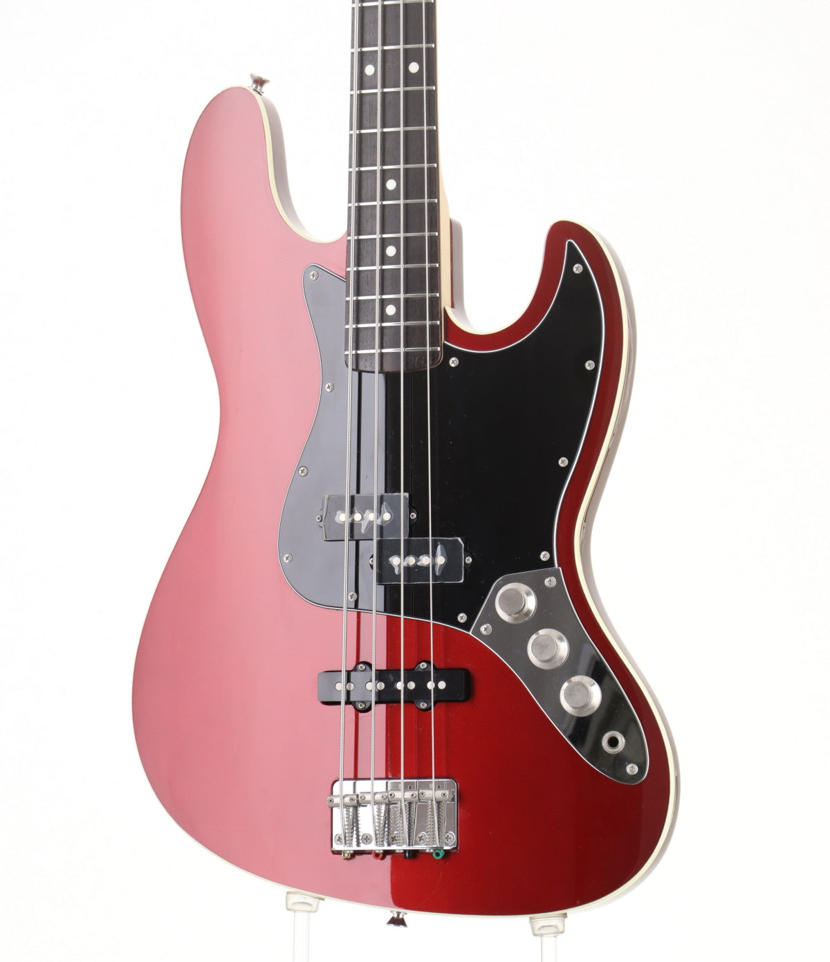 [SN JD12034748] USED Fender Japan / AJB OCR Old Candy Apple Red (Made in Japan)[2012/4.41kg] Fender Electric Bass [08]