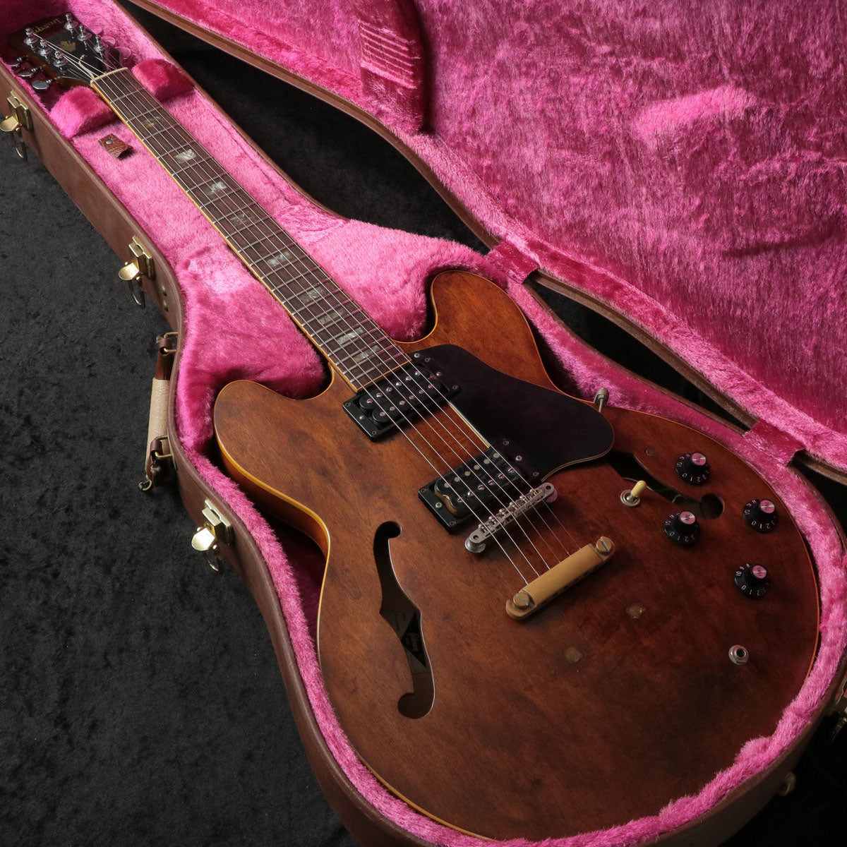 [SN 397641] USED GIBSON USA / ES-335TD Walnut 1974-75 [03]