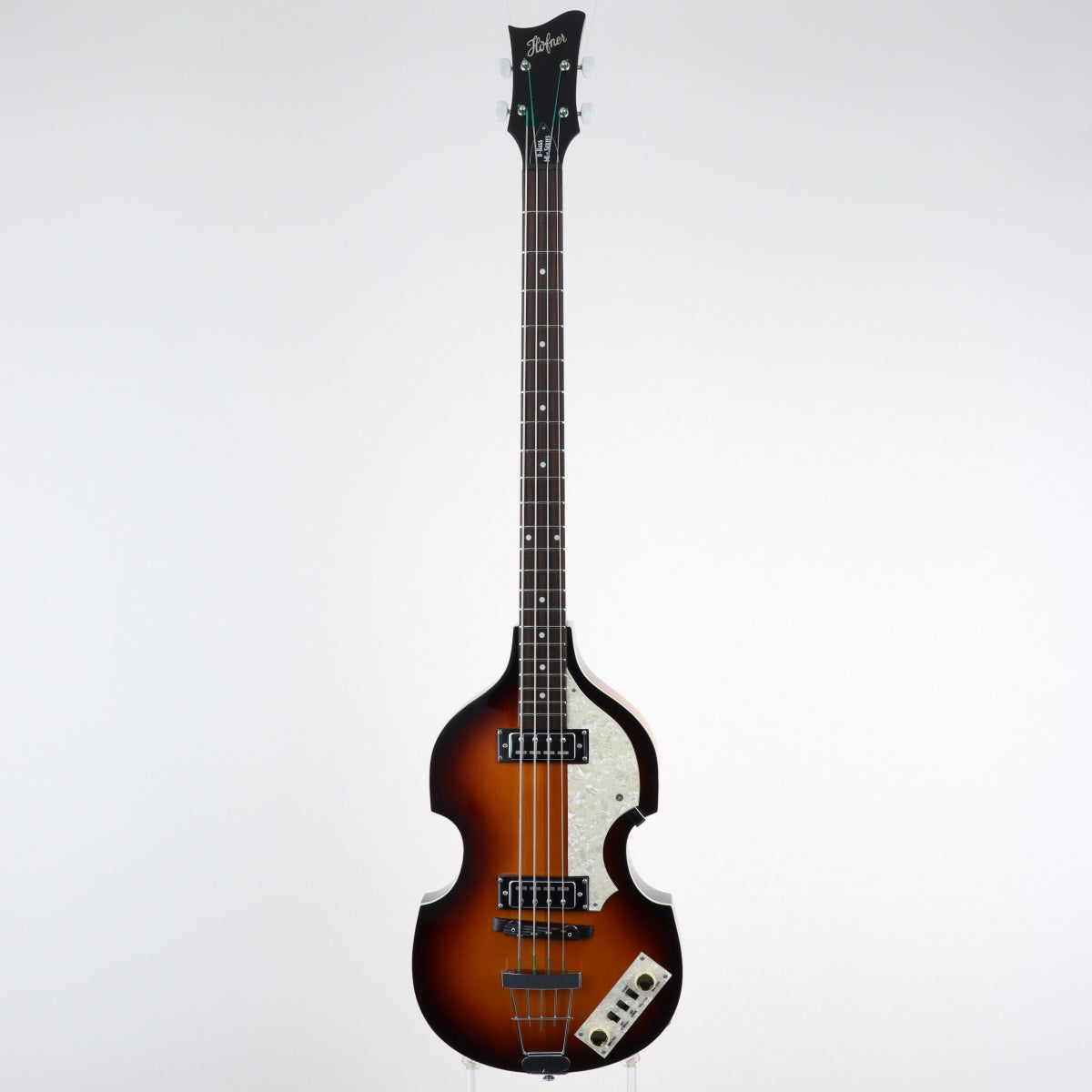 [SN 0-1906-0189] USED Hofner / HI-BB Ignition Bass Sunburst [11]