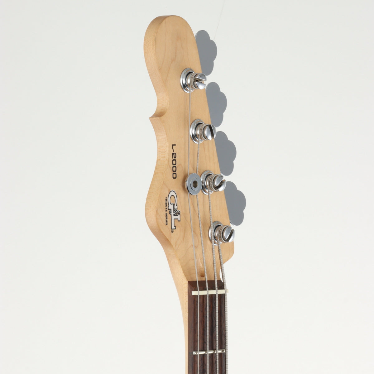 [SN 100137167] USED G&amp;L / Tribute L-2000 Left Handed Natural [11]