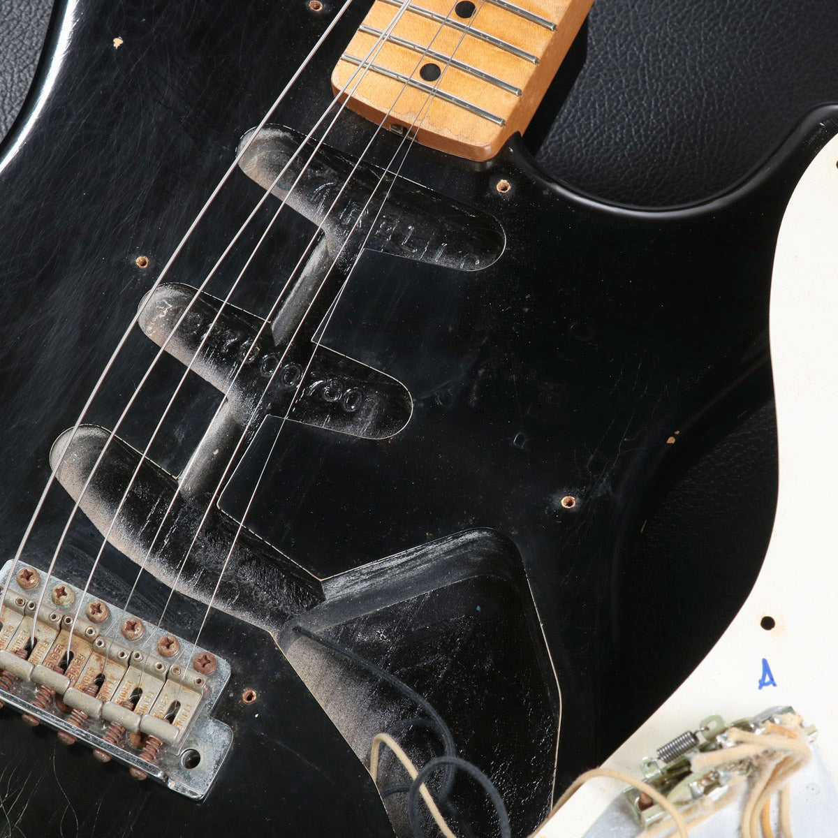 [SN CZ2507230] USED Fender Custom Shop / 1957 Stratocaster Relic LTD ED NAMM 2007 Black [2007/3.49kg] Fender [08]