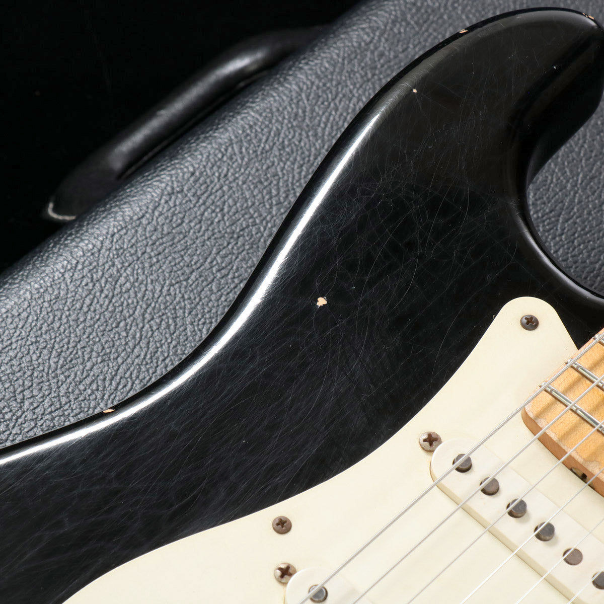 [SN CZ2507230] USED Fender Custom Shop / 1957 Stratocaster Relic LTD ED NAMM 2007 Black [2007/3.49kg] Fender [08]