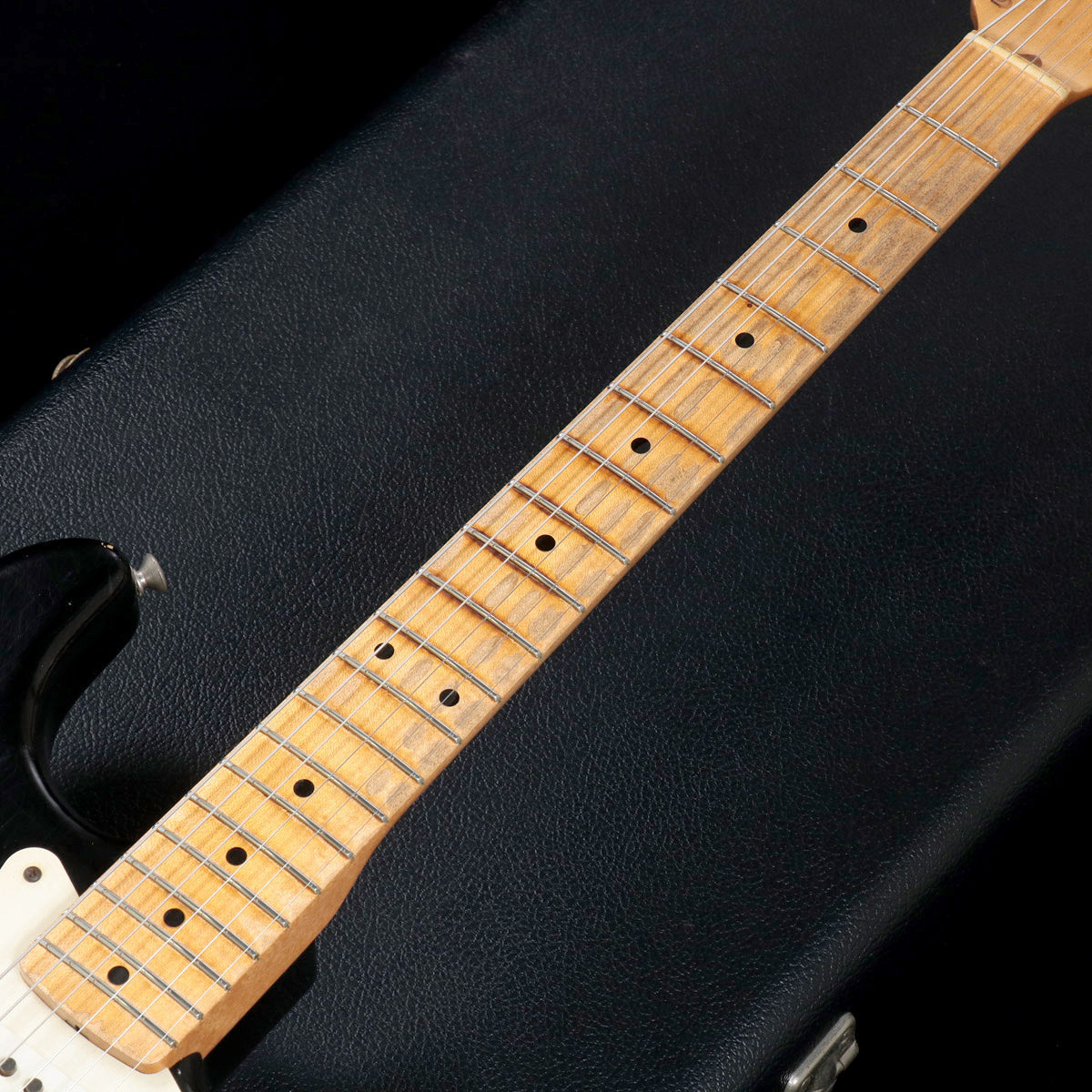 [SN CZ2507230] USED Fender Custom Shop / 1957 Stratocaster Relic LTD ED NAMM 2007 Black [2007/3.49kg] Fender [08]