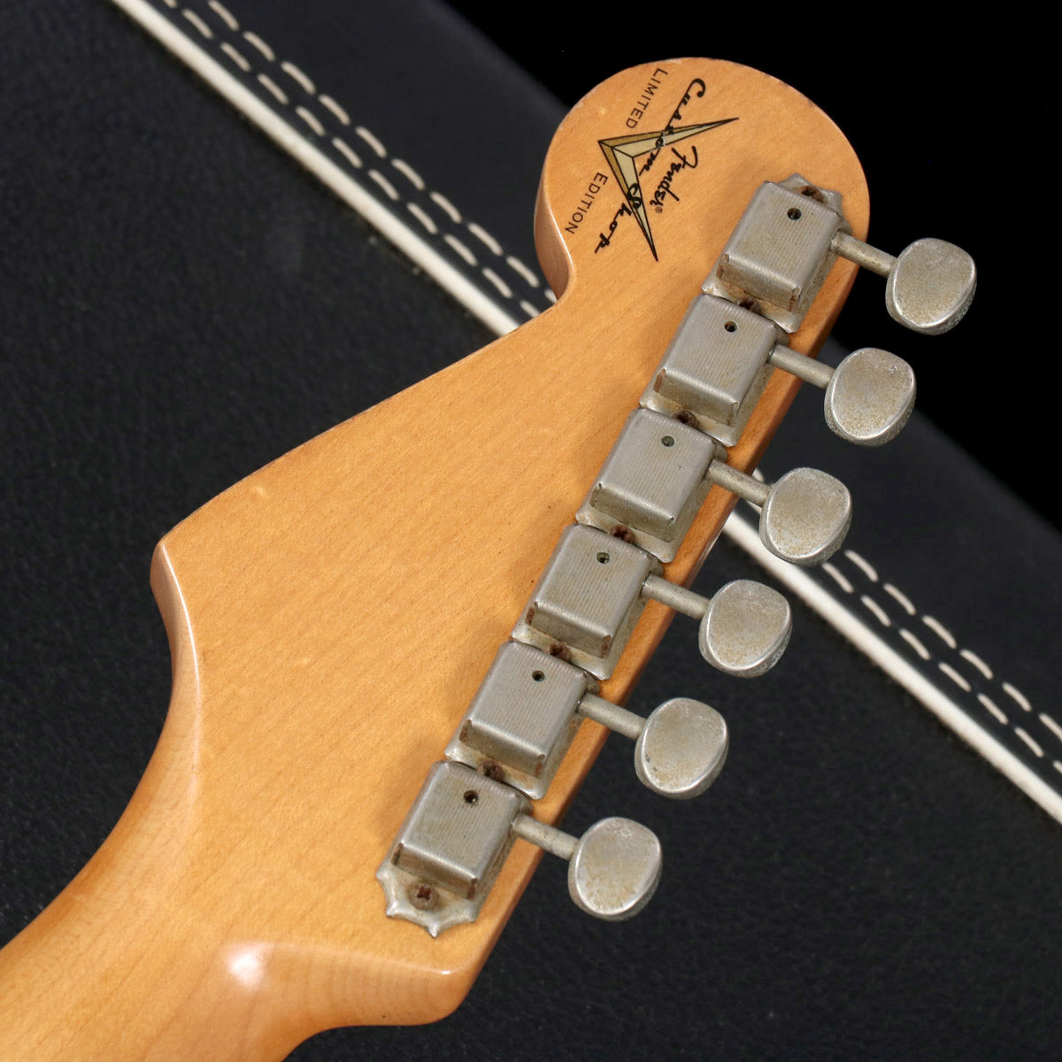 [SN CZ2507230] USED Fender Custom Shop / 1957 Stratocaster Relic LTD ED NAMM 2007 Black [2007/3.49kg] Fender [08]