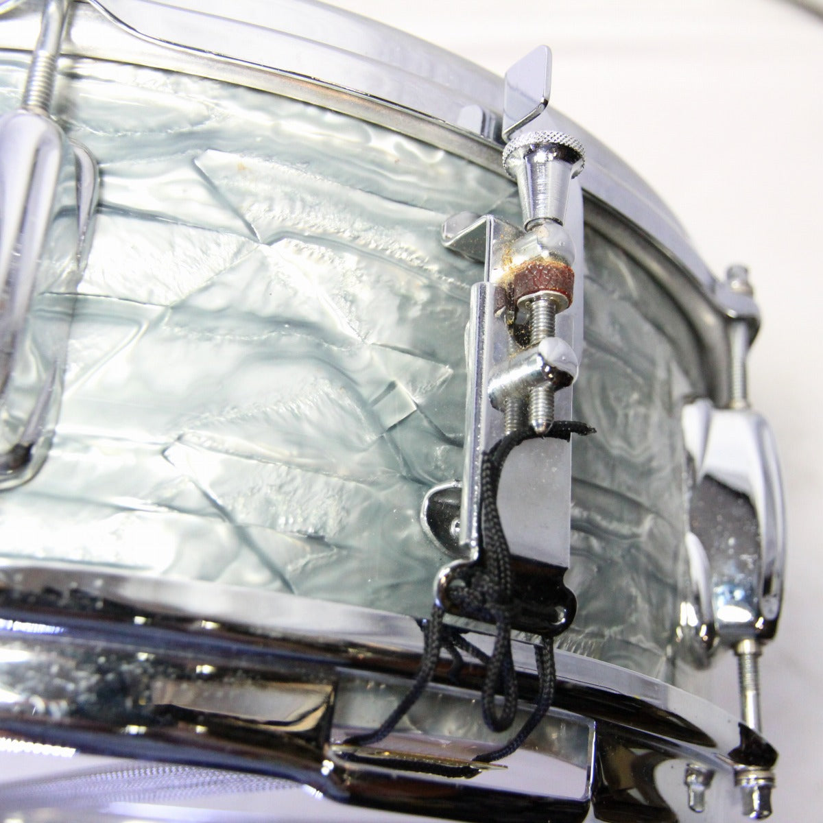 USED SLINGERLAND / 60s DELUXE STUDENT Model No.161 14x5 #Light Blue Pearl [08]