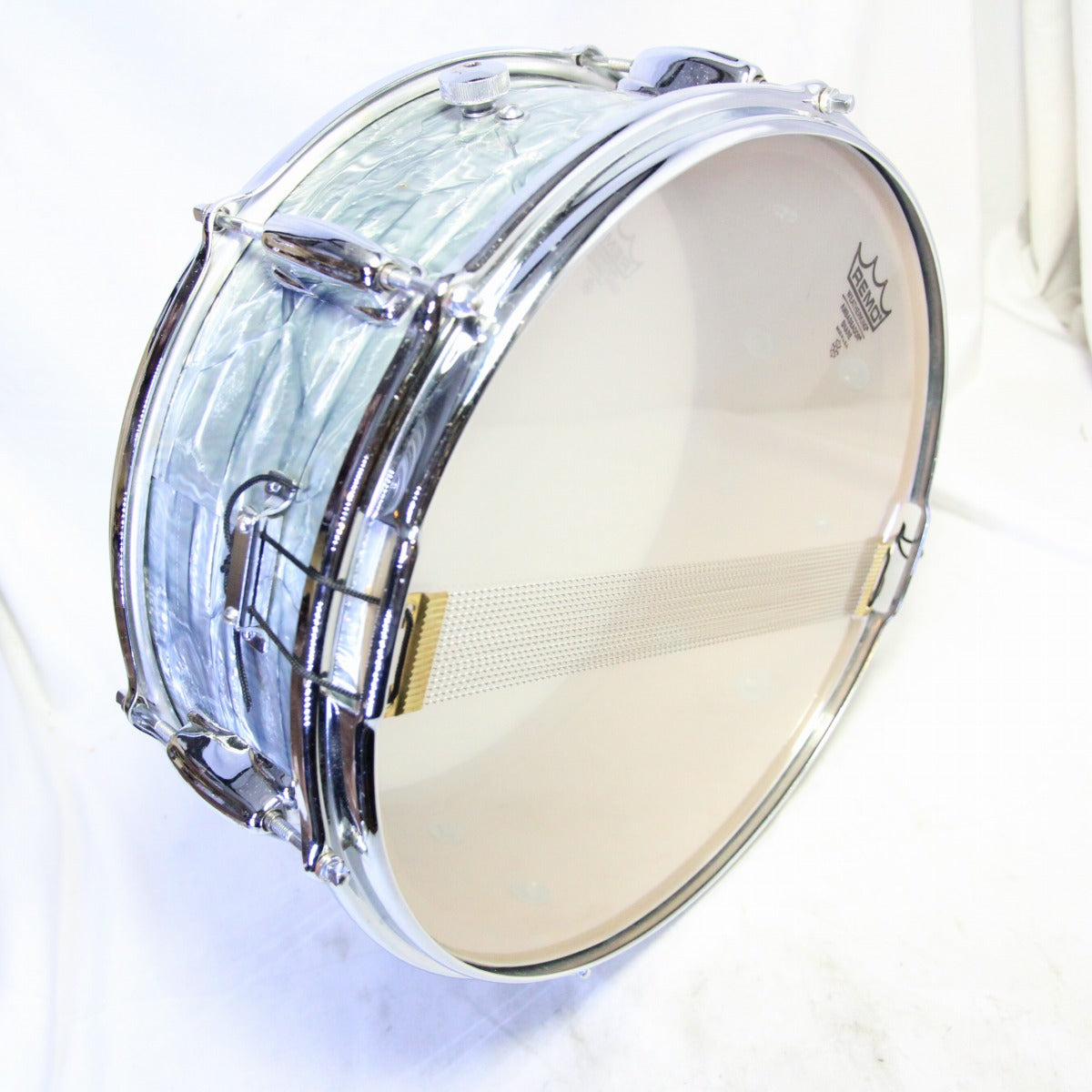 USED SLINGERLAND / 60s DELUXE STUDENT Model No.161 14x5 #Light Blue Pearl [08]