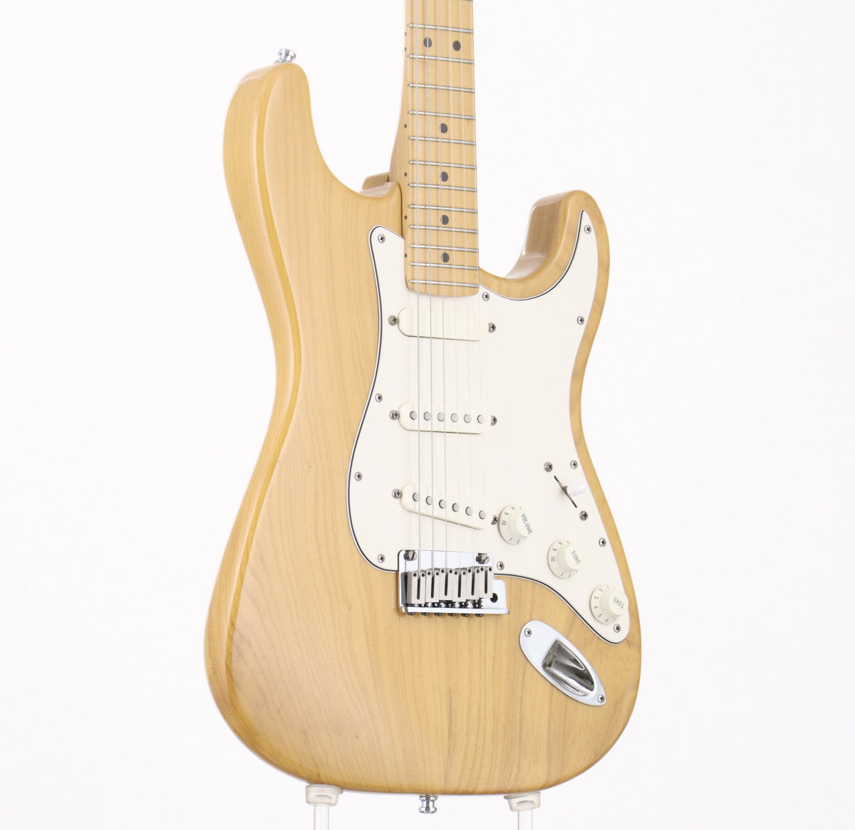 [SN E952548] USED Fender / American Standard Stratocaster Ash Modified Natural Maple Fingerboard 1989 [09]