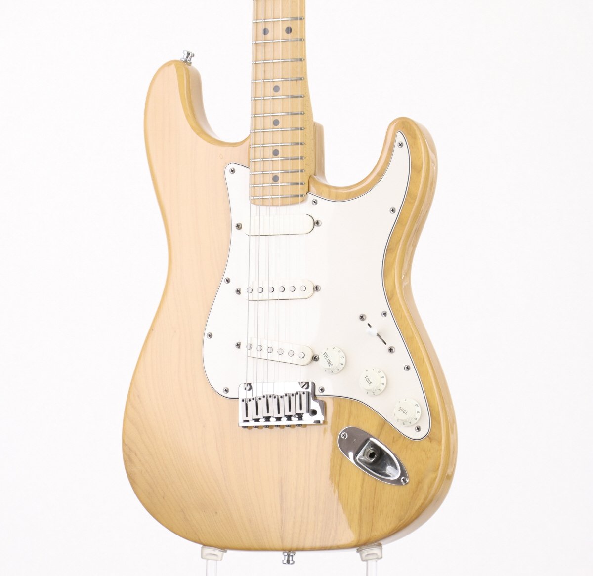 [SN E952548] USED Fender / American Standard Stratocaster Ash Modified Natural Maple Fingerboard 1989 [09]