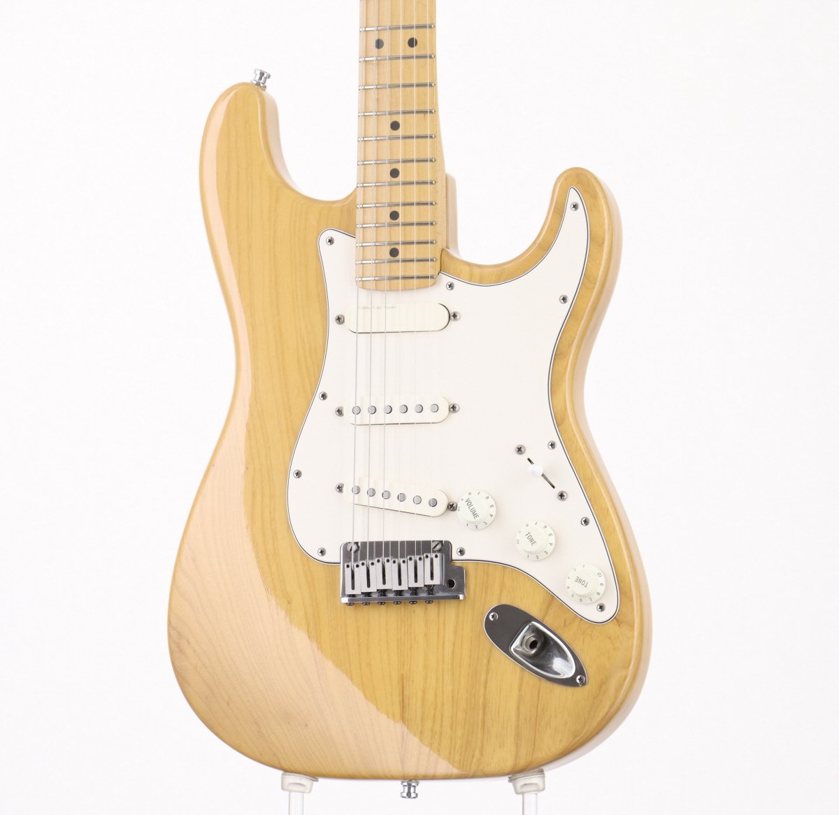 [SN E952548] USED Fender / American Standard Stratocaster Ash Modified Natural Maple Fingerboard 1989 [09]