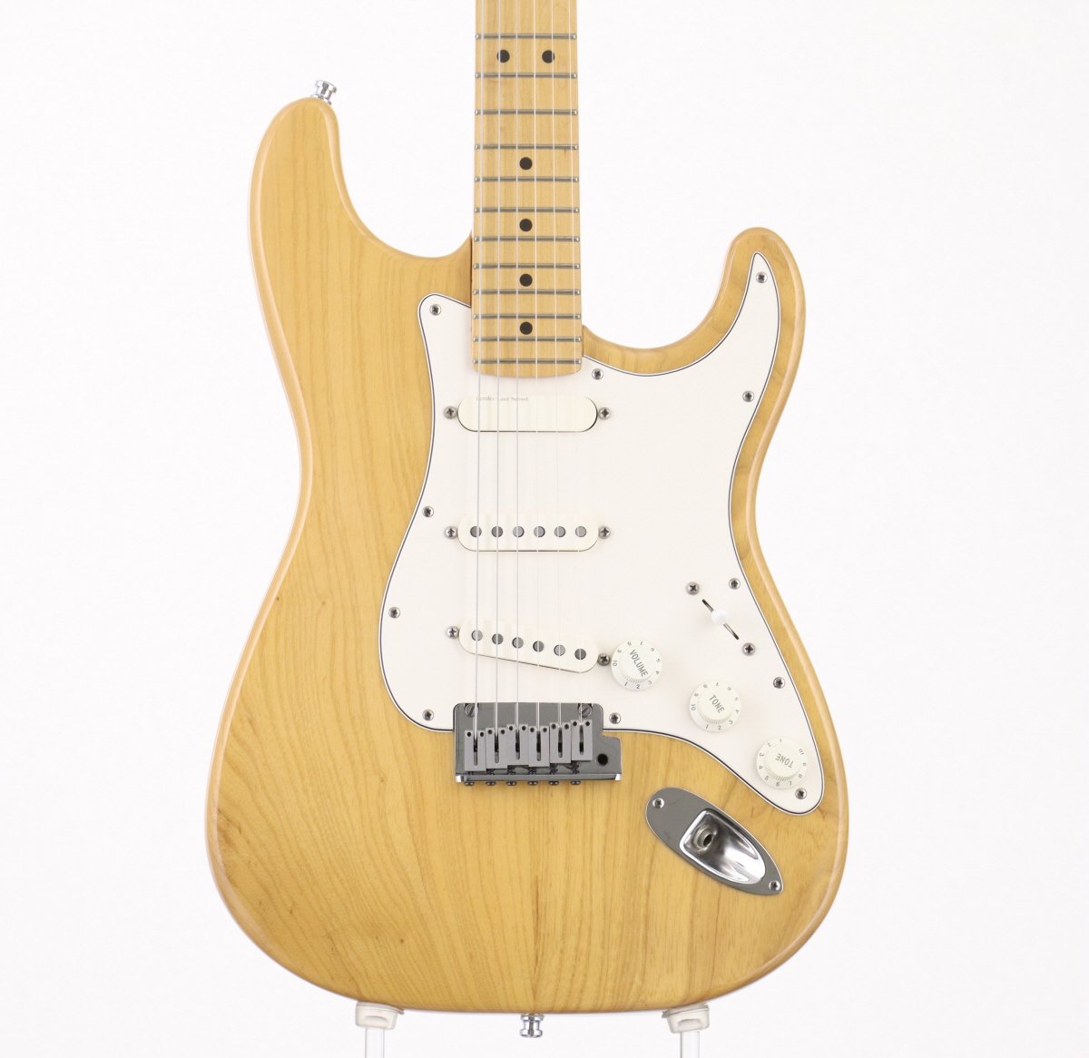 [SN E952548] USED Fender / American Standard Stratocaster Ash Modified Natural Maple Fingerboard 1989 [09]