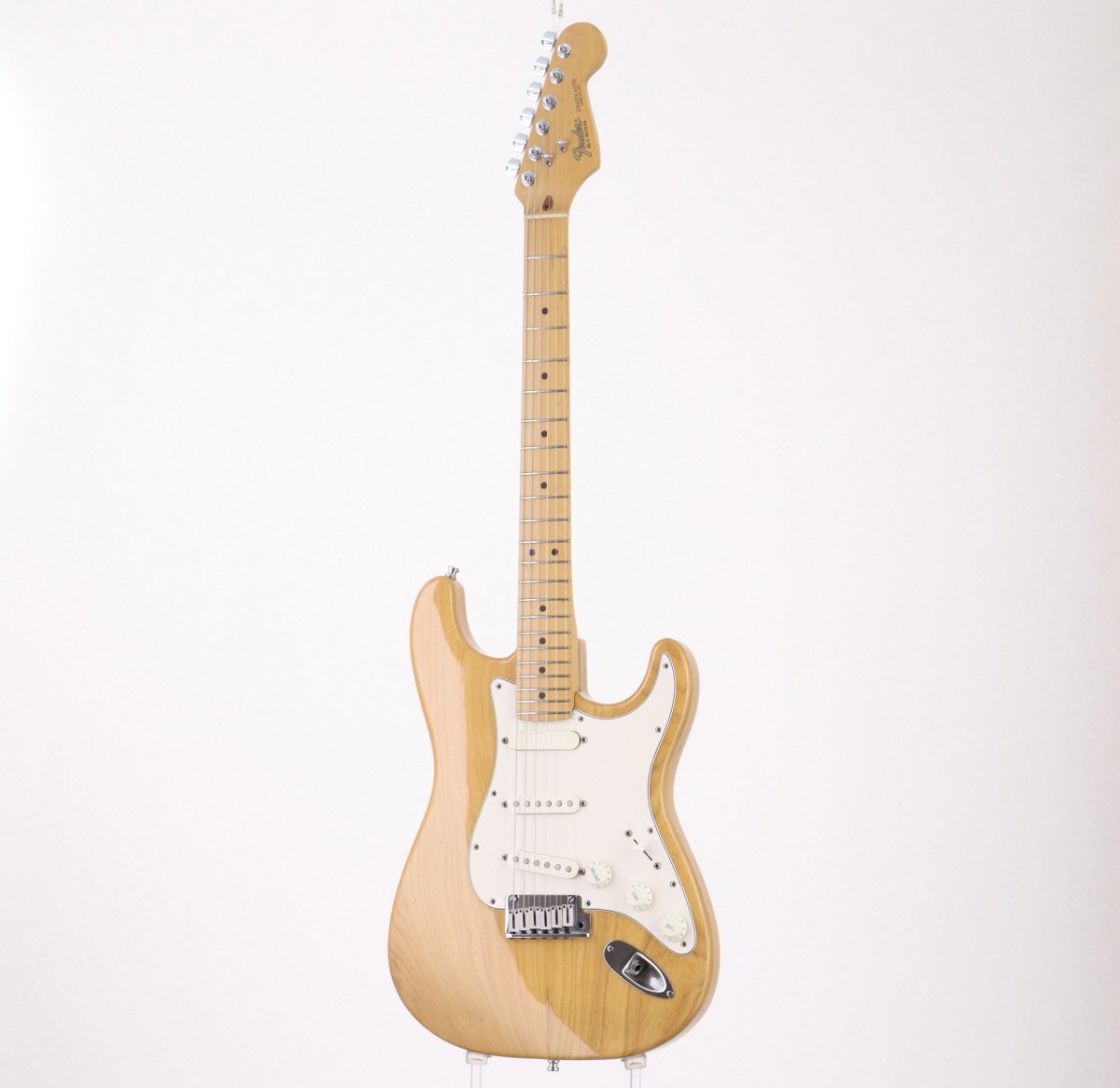 [SN E952548] USED Fender / American Standard Stratocaster Ash Modified Natural Maple Fingerboard 1989 [09]