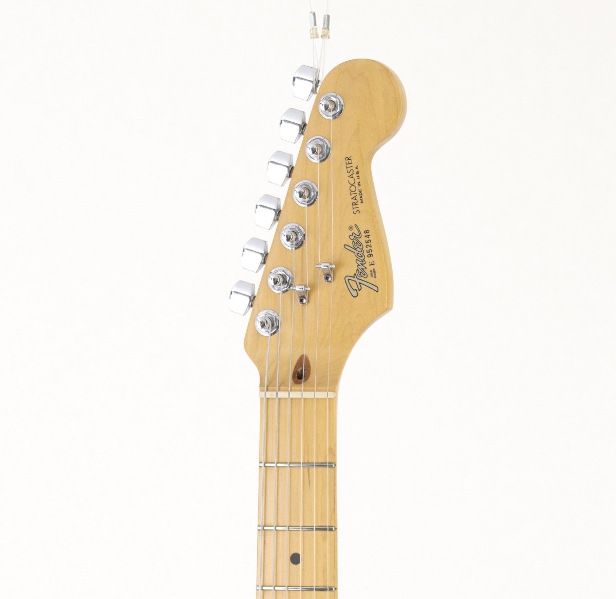 [SN E952548] USED Fender / American Standard Stratocaster Ash Modified Natural Maple Fingerboard 1989 [09]