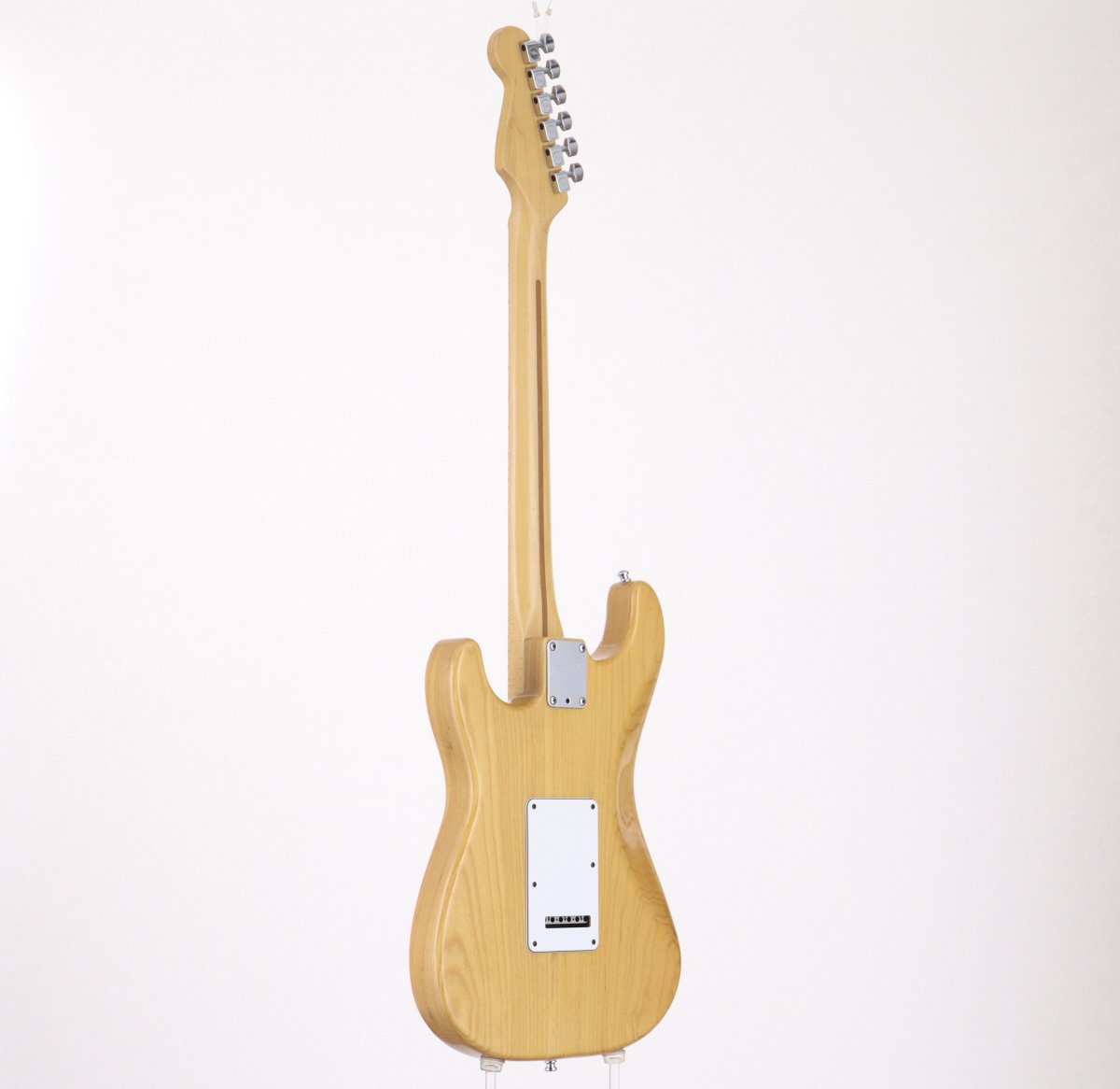 [SN E952548] USED Fender / American Standard Stratocaster Ash Modified Natural Maple Fingerboard 1989 [09]