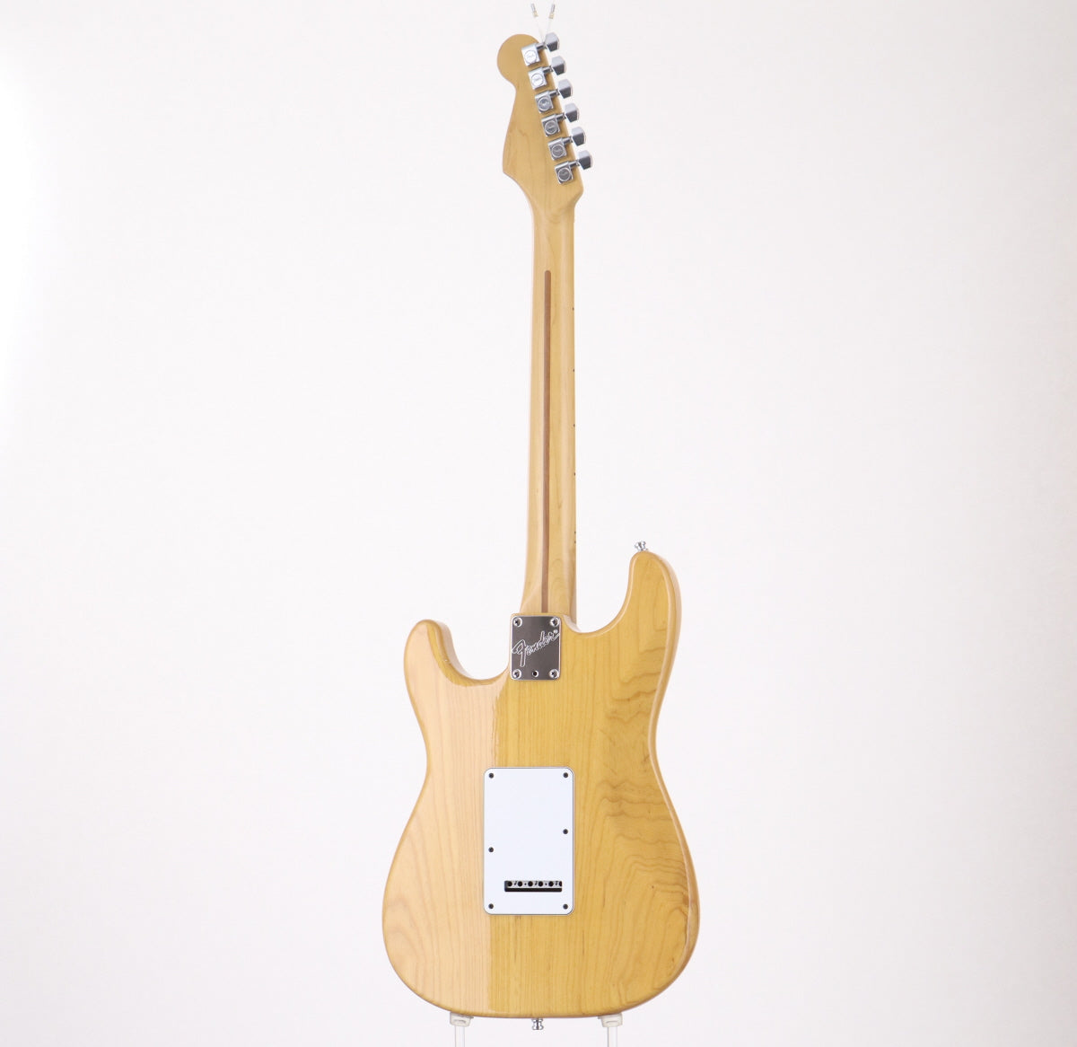 [SN E952548] USED Fender / American Standard Stratocaster Ash Modified Natural Maple Fingerboard 1989 [09]