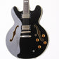 [SN 11031500184] USED Epiphone / Sheraton II Ebony [2011/4.05kg] Epiphone Sheraton Semi-Aco Electric Guitar [08]