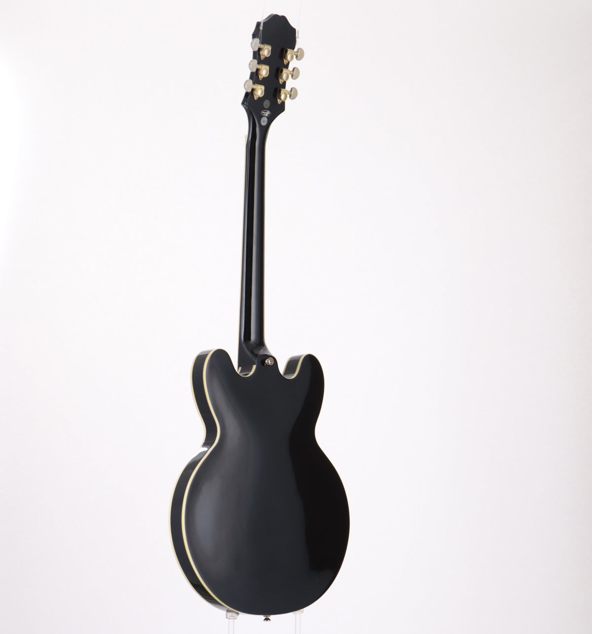 [SN 11031500184] USED Epiphone / Sheraton II Ebony [2011/4.05kg] Epiphone Sheraton Semi-Aco Electric Guitar [08]