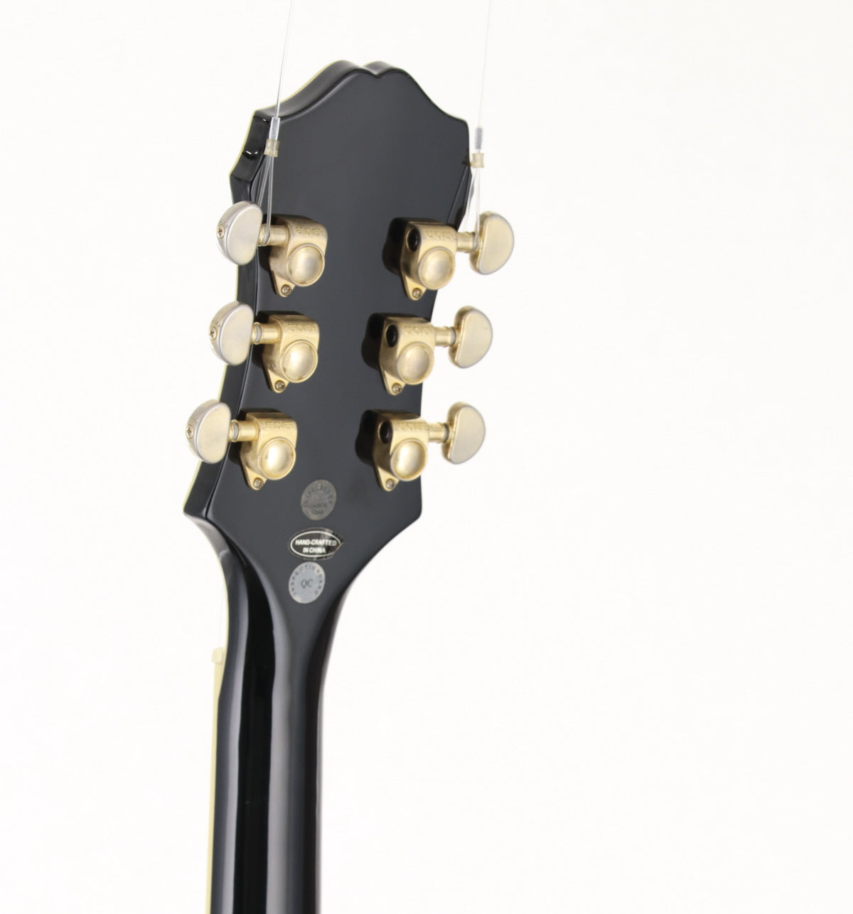 [SN 11031500184] USED Epiphone / Sheraton II Ebony [2011/4.05kg] Epiphone Sheraton Semi-Aco Electric Guitar [08]