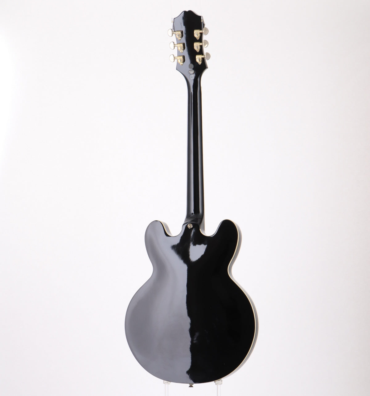 [SN 11031500184] USED Epiphone / Sheraton II Ebony [2011/4.05kg] Epiphone Sheraton Semi-Aco Electric Guitar [08]