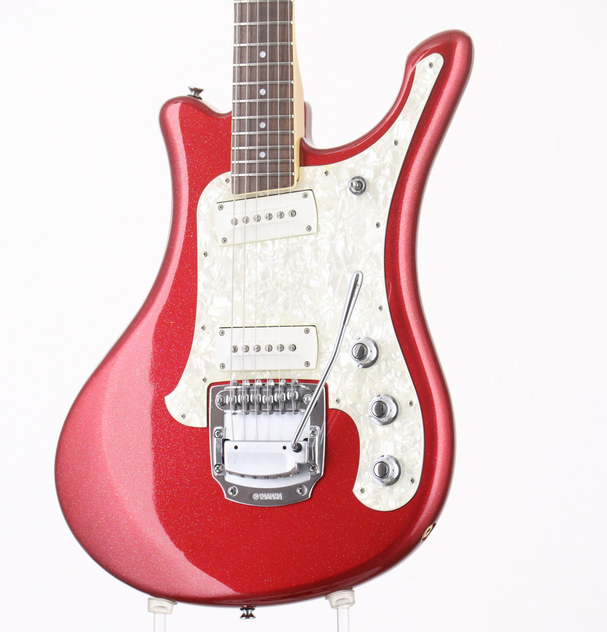 [SN QK12300] USED YAMAHA / SGV800 Red Sparkle [03]