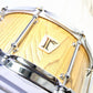 USED RIDDIM / #09 Chestnut Stave 14x6.25 Snare Drum Chestnut Stave Snare [08]