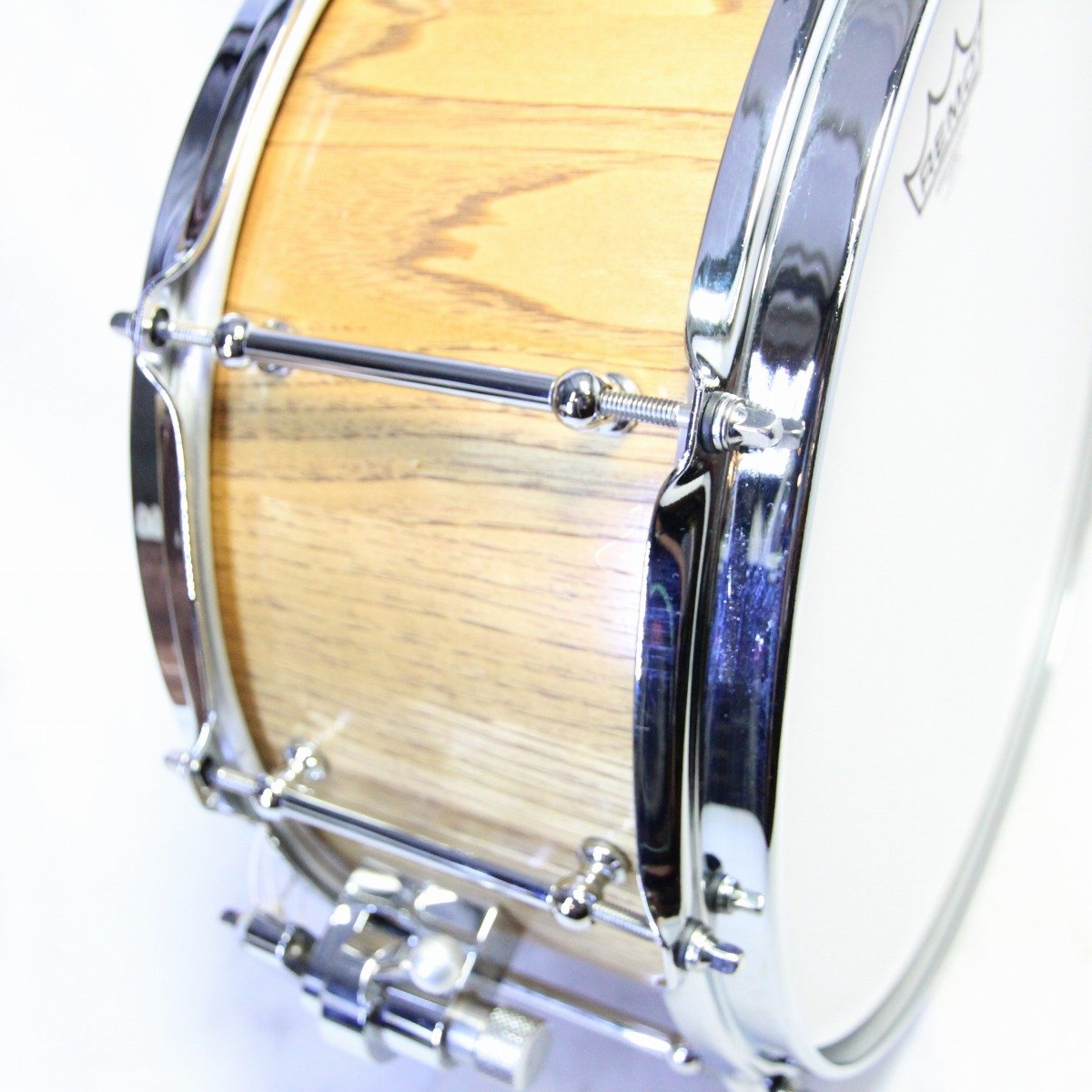 USED RIDDIM / #09 Chestnut Stave 14x6.25 Snare Drum Chestnut Stave Snare [08]