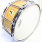 USED RIDDIM / #09 Chestnut Stave 14x6.25 Snare Drum Chestnut Stave Snare [08]