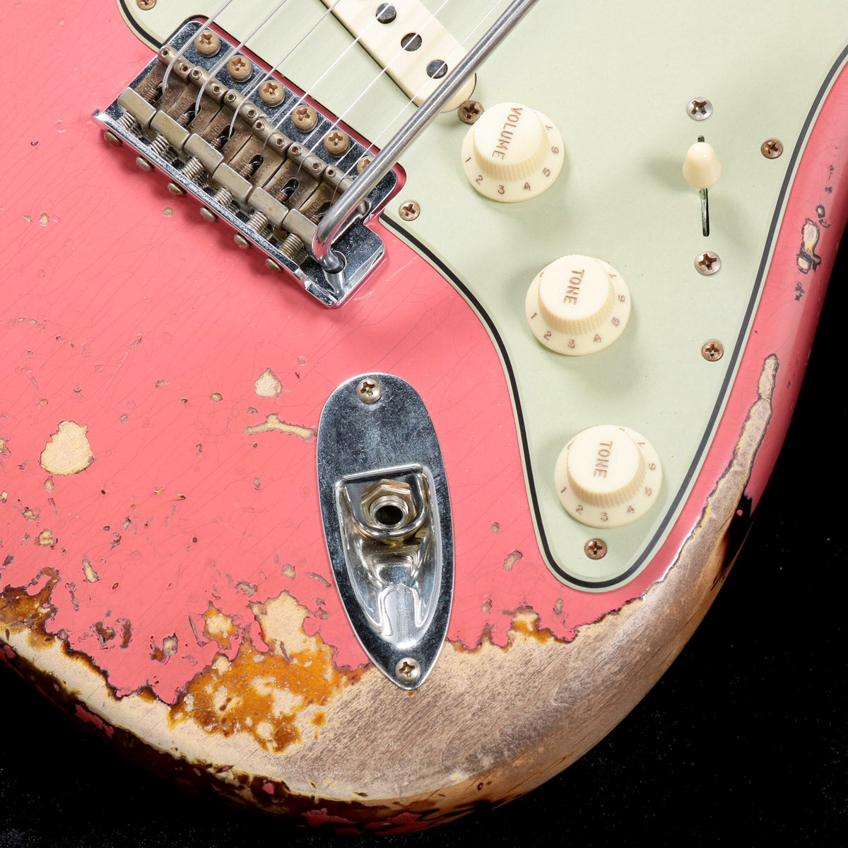 [SN CZ577092] USED Fender Custom Shop / Limited Edition 60/63 Stratocaster Super Heavy Relic S.Faded A.Fiesta Red / 3CS [08]