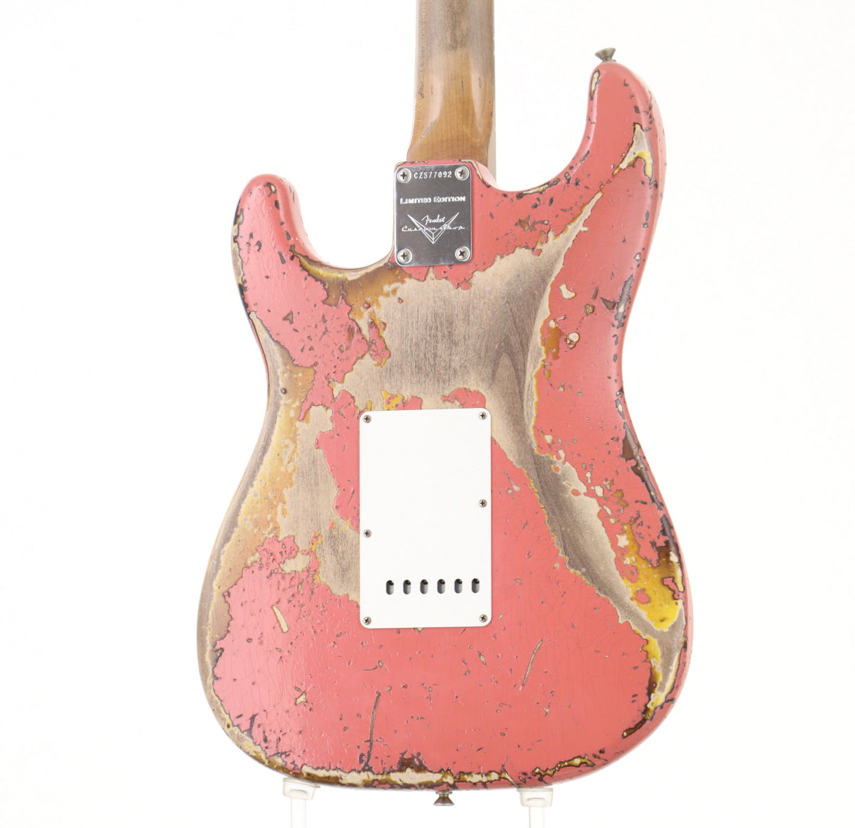 [SN CZ577092] USED Fender Custom Shop / Limited Edition 60/63 Stratocaster Super Heavy Relic S.Faded A.Fiesta Red / 3CS [08]