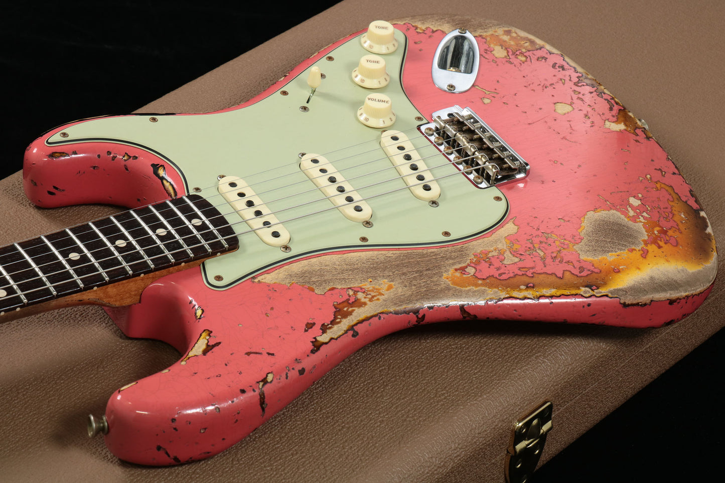 [SN CZ577092] USED Fender Custom Shop / Limited Edition 60/63 Stratocaster Super Heavy Relic S.Faded A.Fiesta Red / 3CS [08]