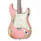 [SN CZ577092] USED Fender Custom Shop / Limited Edition 60/63 Stratocaster Super Heavy Relic S.Faded A.Fiesta Red / 3CS [08]