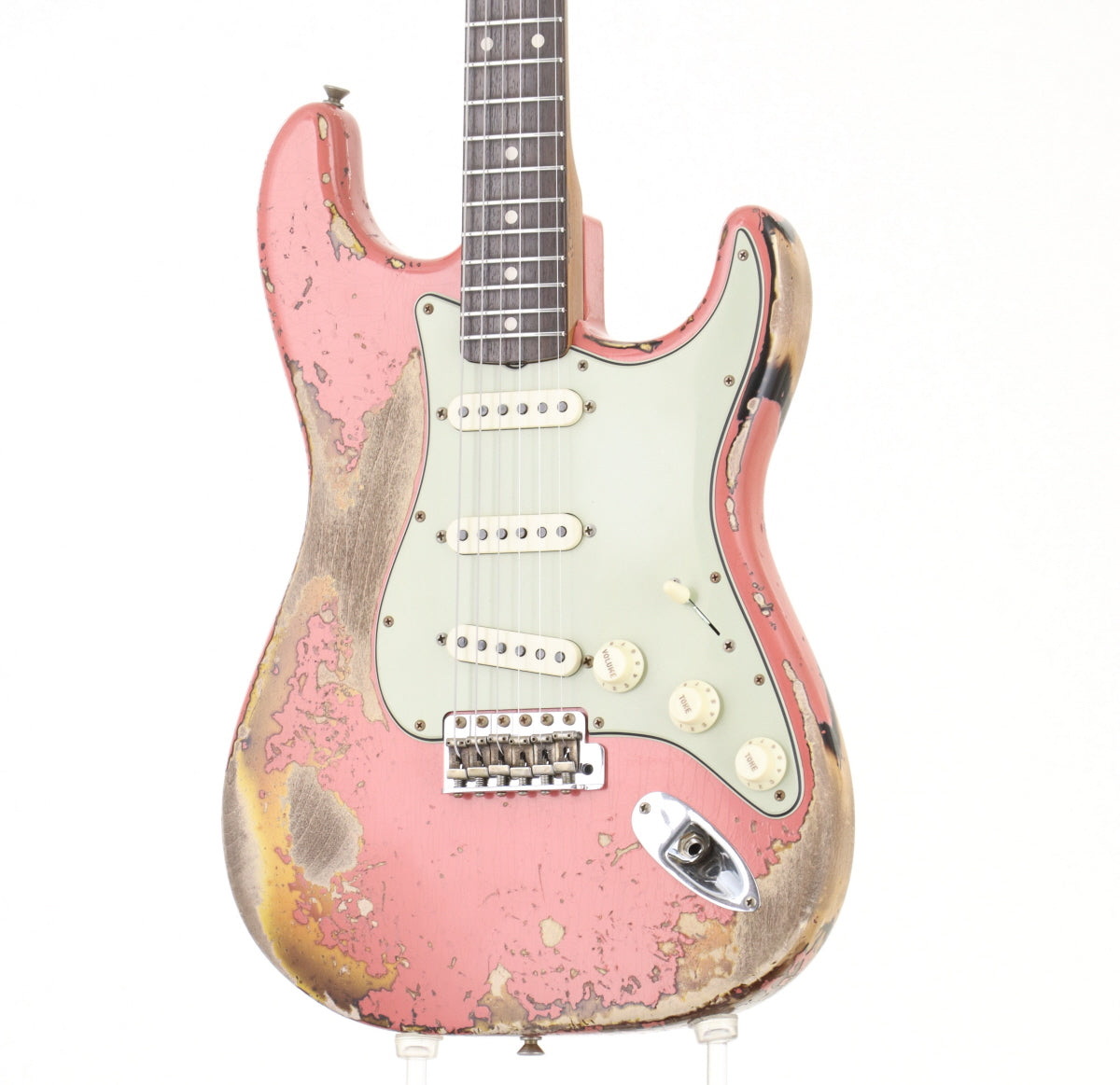 [SN CZ577092] USED Fender Custom Shop / Limited Edition 60/63 Stratocaster Super Heavy Relic S.Faded A.Fiesta Red / 3CS [08]