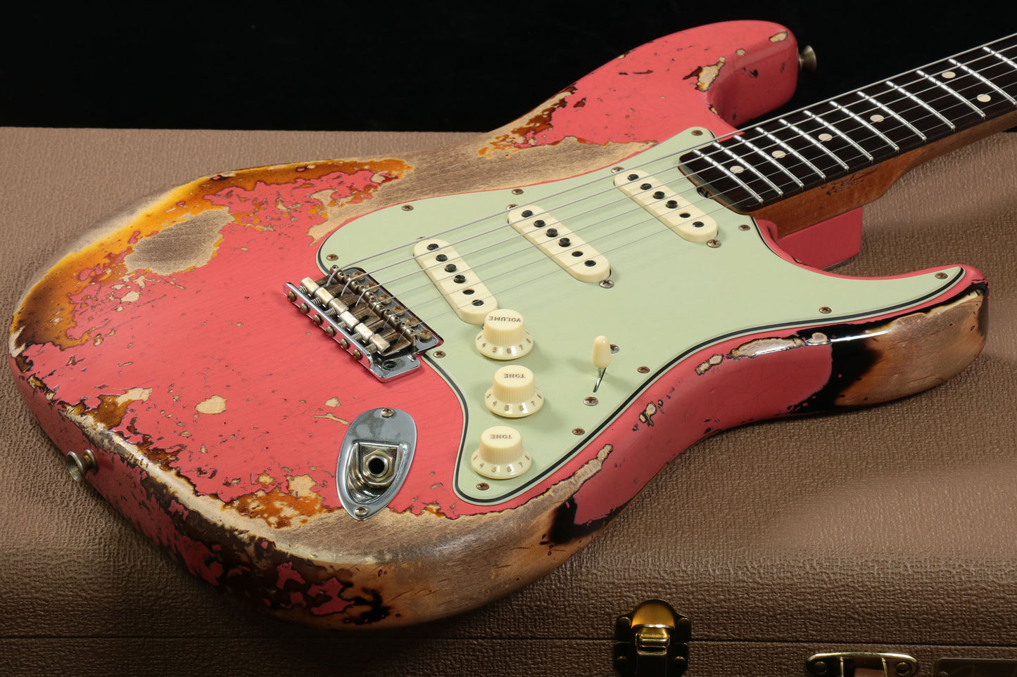 [SN CZ577092] USED Fender Custom Shop / Limited Edition 60/63 Stratocaster Super Heavy Relic S.Faded A.Fiesta Red / 3CS [08]