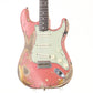 [SN CZ577092] USED Fender Custom Shop / Limited Edition 60/63 Stratocaster Super Heavy Relic S.Faded A.Fiesta Red / 3CS [08]