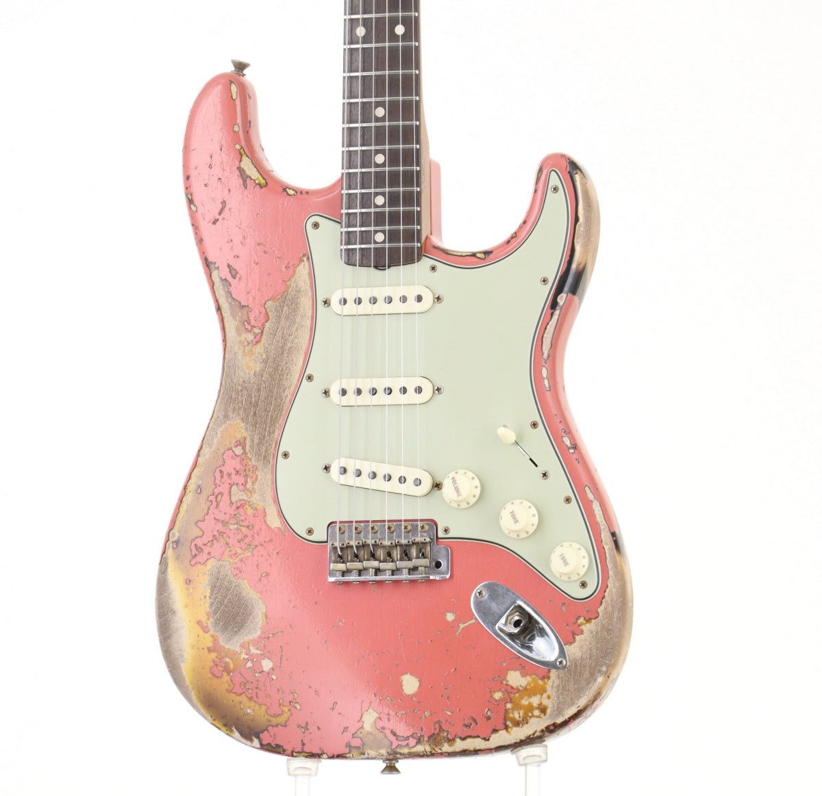 [SN CZ577092] USED Fender Custom Shop / Limited Edition 60/63 Stratocaster Super Heavy Relic S.Faded A.Fiesta Red / 3CS [08]