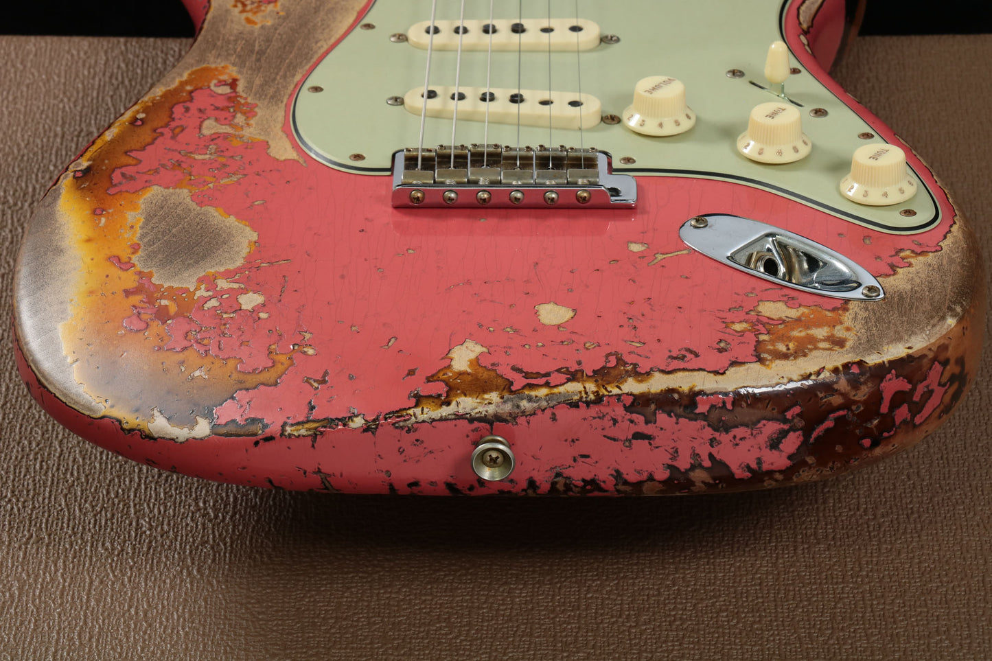 [SN CZ577092] USED Fender Custom Shop / Limited Edition 60/63 Stratocaster Super Heavy Relic S.Faded A.Fiesta Red / 3CS [08]