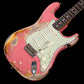 [SN CZ577092] USED Fender Custom Shop / Limited Edition 60/63 Stratocaster Super Heavy Relic S.Faded A.Fiesta Red / 3CS [08]