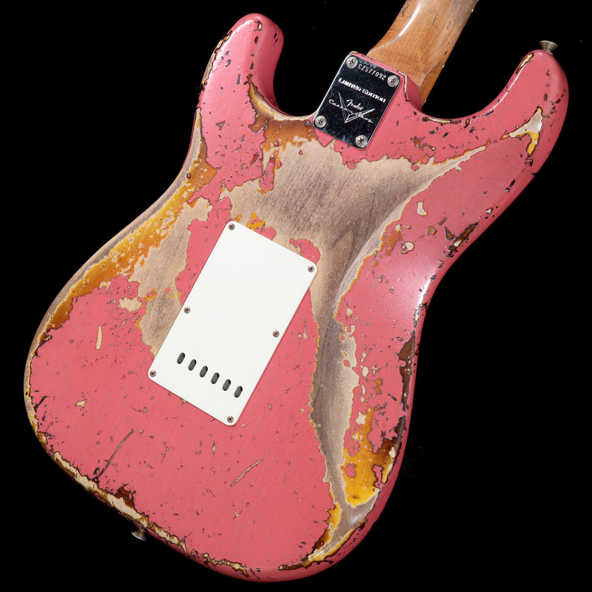 [SN CZ577092] USED Fender Custom Shop / Limited Edition 60/63 Stratocaster Super Heavy Relic S.Faded A.Fiesta Red / 3CS [08]