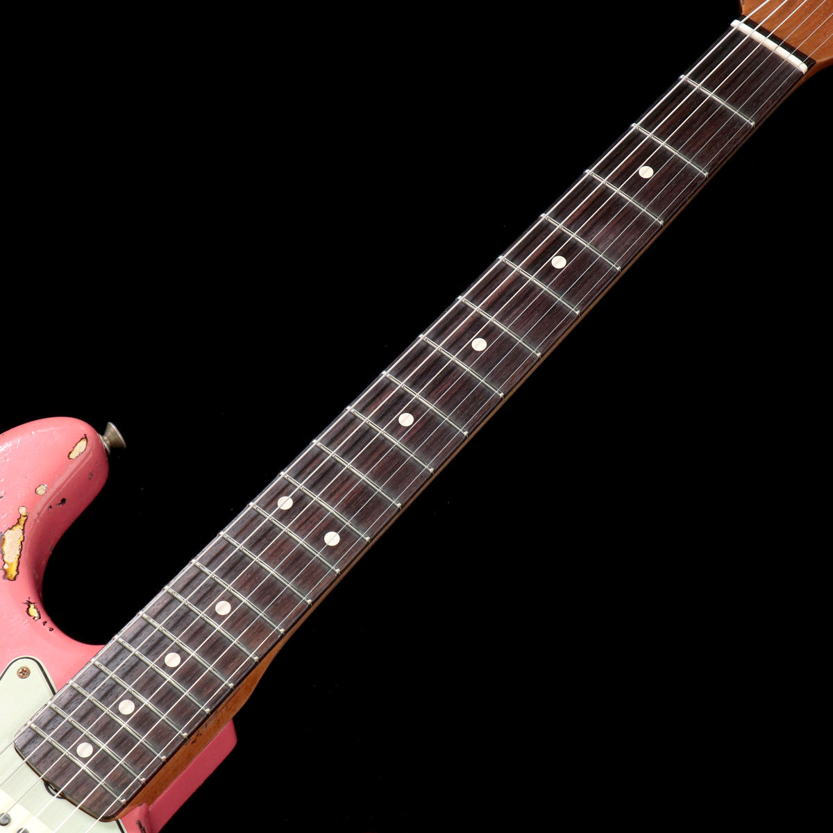 [SN CZ577092] USED Fender Custom Shop / Limited Edition 60/63 Stratocaster Super Heavy Relic S.Faded A.Fiesta Red / 3CS [08]