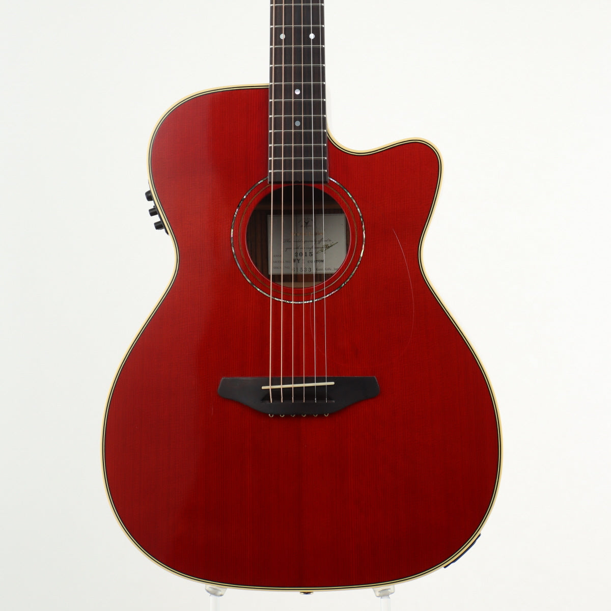 [SN 61533] USED K.Yairi K.Yairi / Limited Edition WY-1 Custom [20]