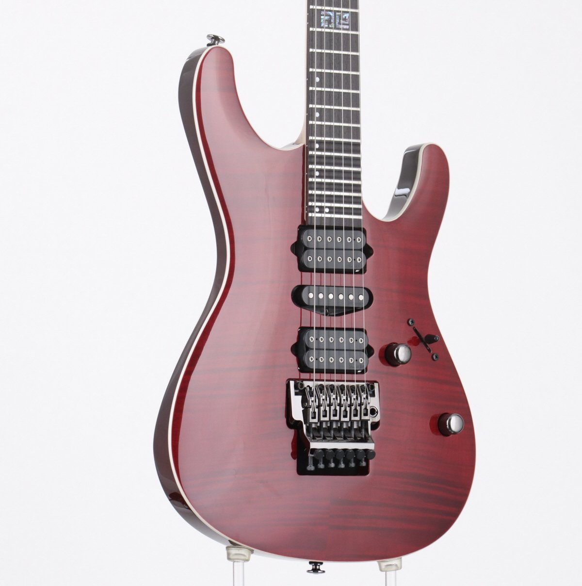 [SN F2418223] USED Ibanez / KIKO100 Kiko Loureiro Trans Parent Ruby Red [03]